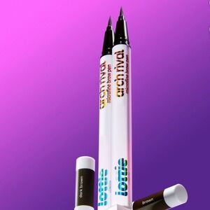 Lottie London Arch Rival Microfine Brow Pen Marker Brown Vegan New